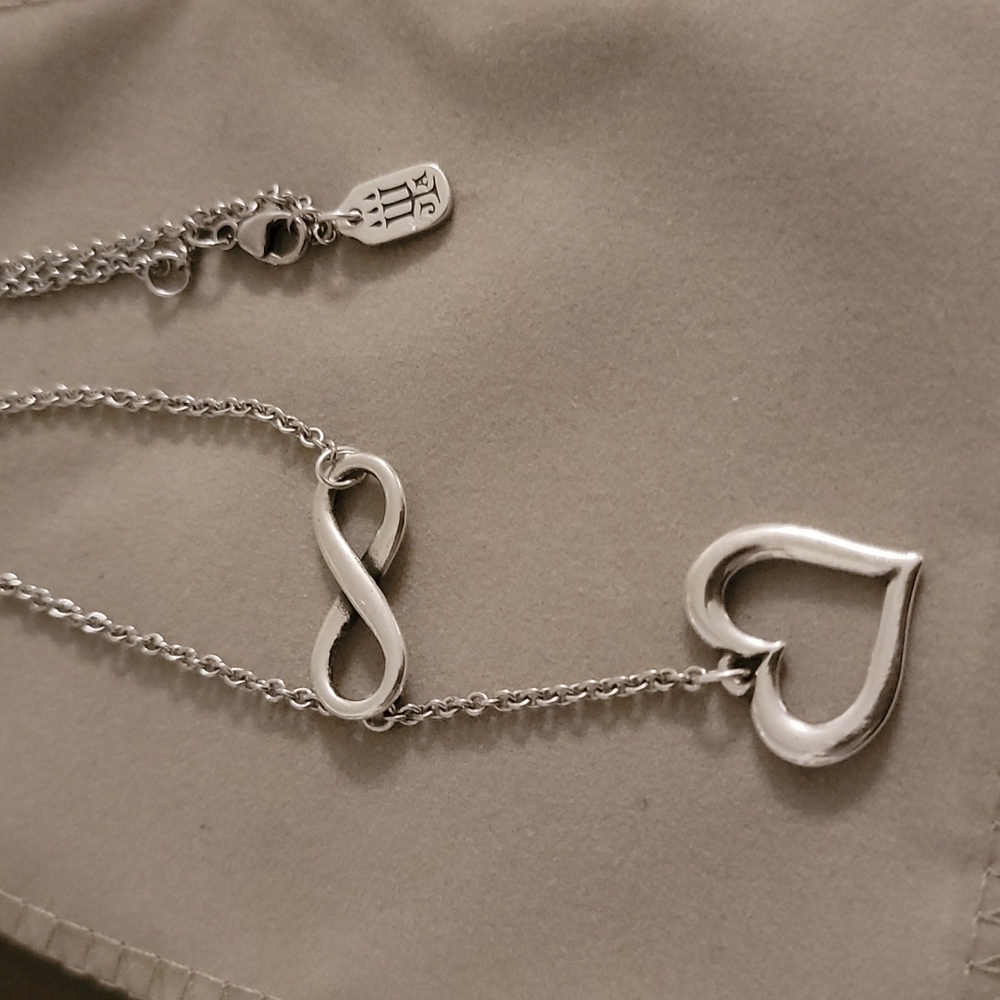 James Avery Infinite Love Necklace